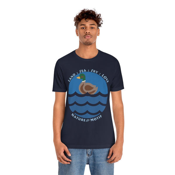 Calm Duck - Short Sleeve T-Shirt