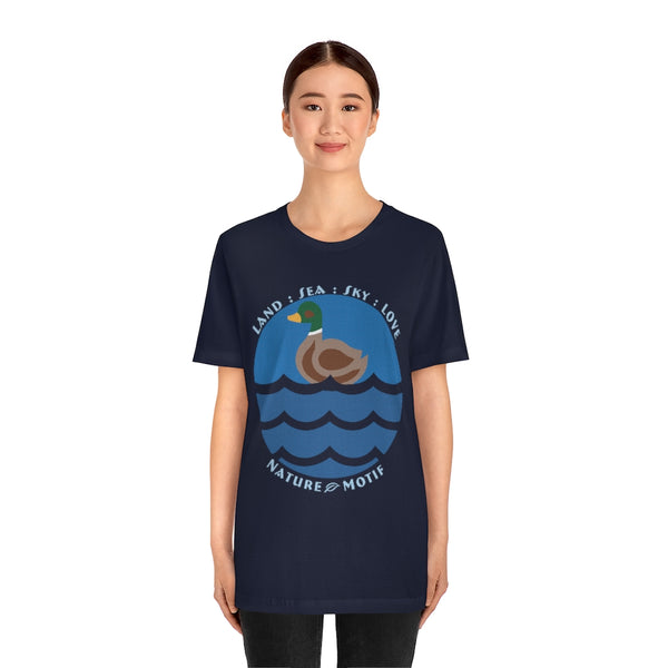 Calm Duck - Short Sleeve T-Shirt