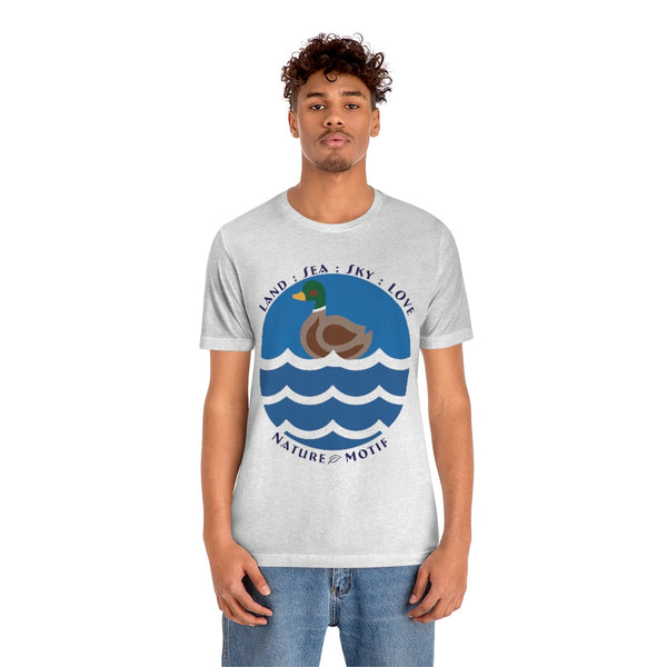 Calm Duck - Short Sleeve T-Shirt