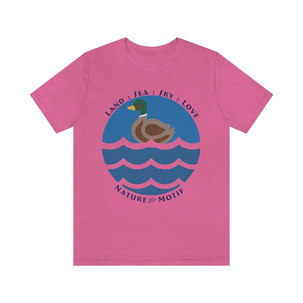 Calm Duck - Short Sleeve T-Shirt