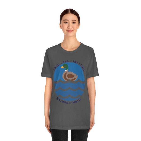 Calm Duck - Short Sleeve T-Shirt