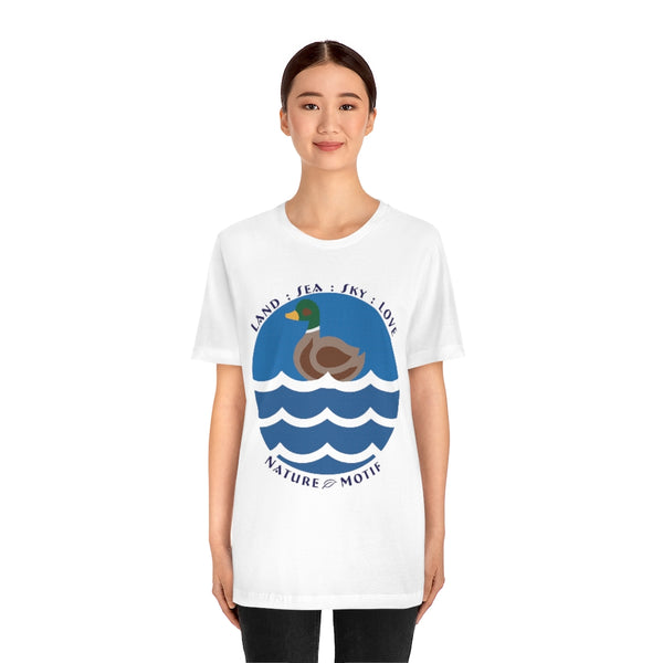 Calm Duck - Short Sleeve T-Shirt