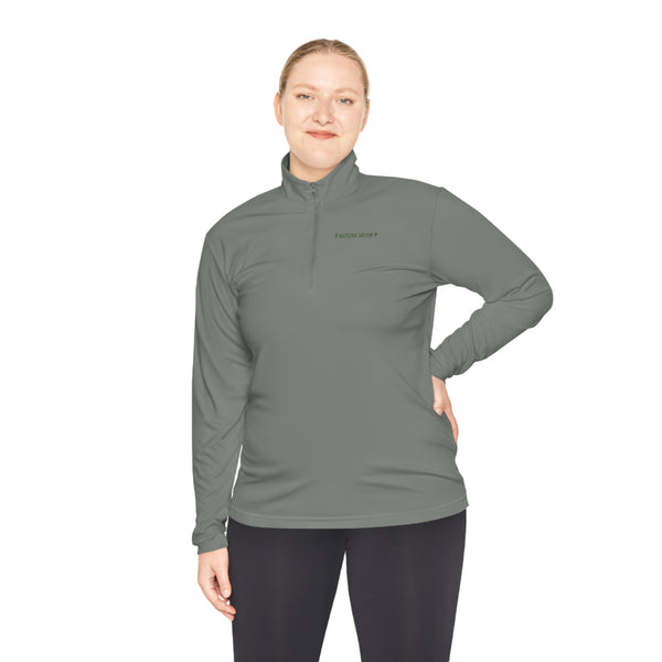 Oh Deer Unisex Quarter-Zip Pullover