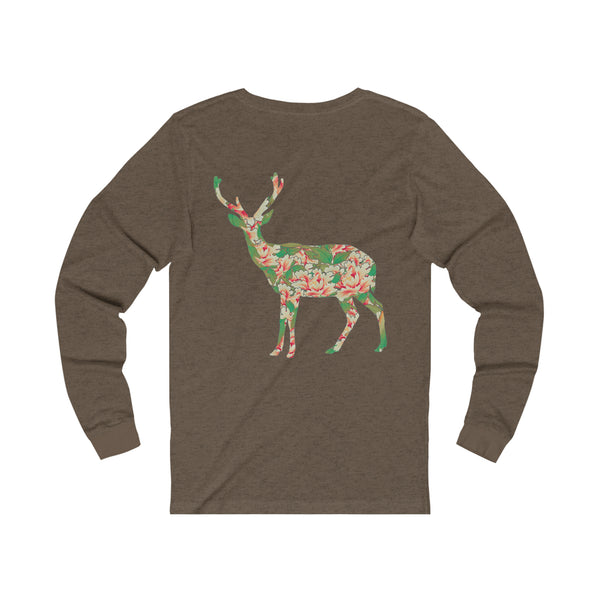 Oh Deer Unisex Jersey Long Sleeve Tee