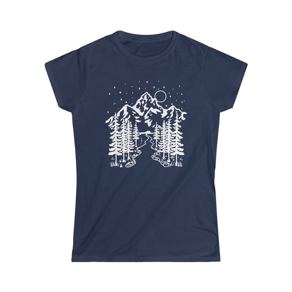 Mountain Trail - Women's Short Sleeve T-Shirt