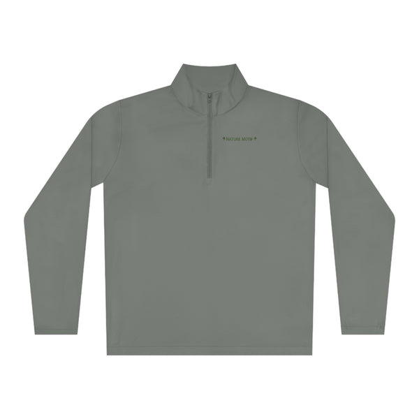 Oh Deer Unisex Quarter-Zip Pullover