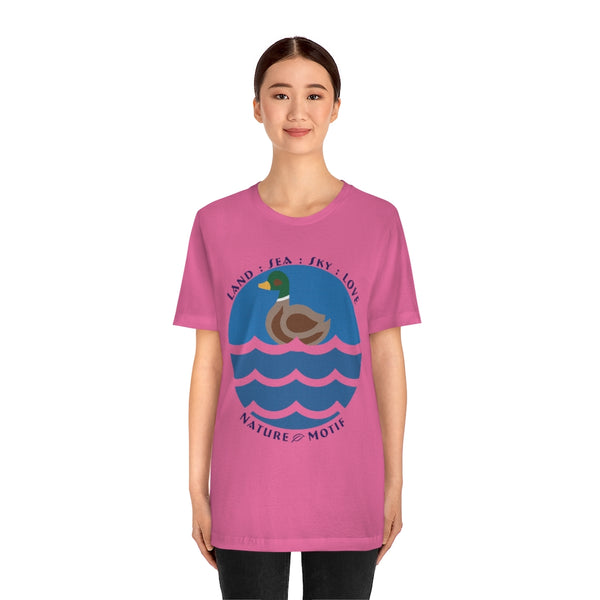 Calm Duck - Short Sleeve T-Shirt