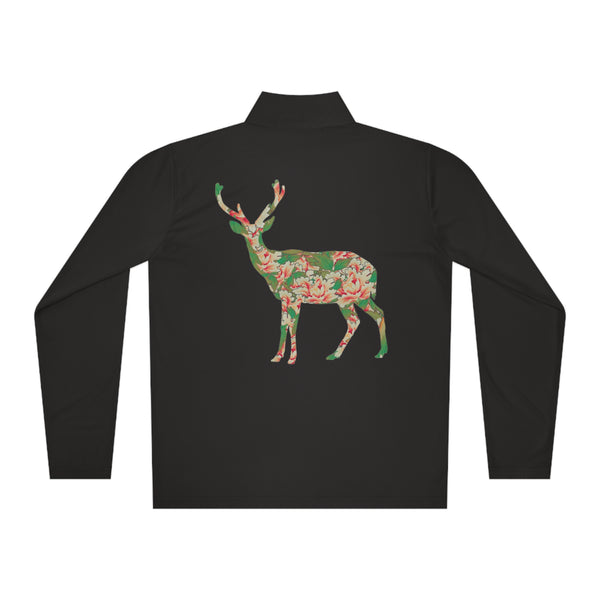 Oh Deer Unisex Quarter-Zip Pullover