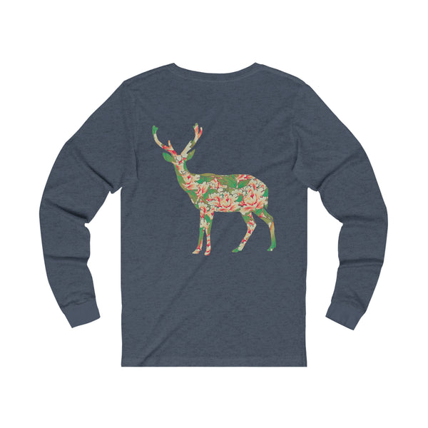 Oh Deer Unisex Jersey Long Sleeve Tee