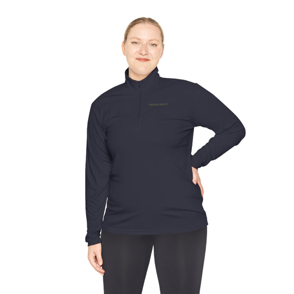 Oh Deer Unisex Quarter-Zip Pullover