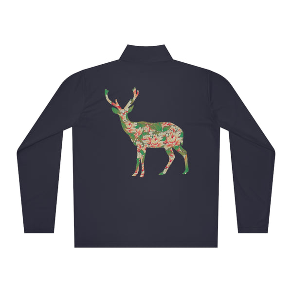 Oh Deer Unisex Quarter-Zip Pullover
