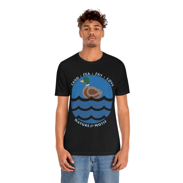 Calm Duck - Short Sleeve T-Shirt