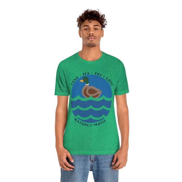 Calm Duck - Short Sleeve T-Shirt