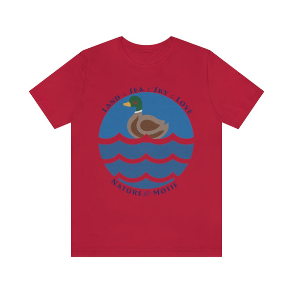 Calm Duck - Short Sleeve T-Shirt