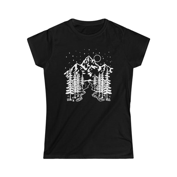 Mountain Trail - Women's Short Sleeve T-Shirt