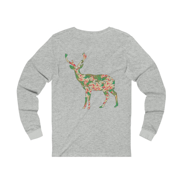 Oh Deer Unisex Jersey Long Sleeve Tee