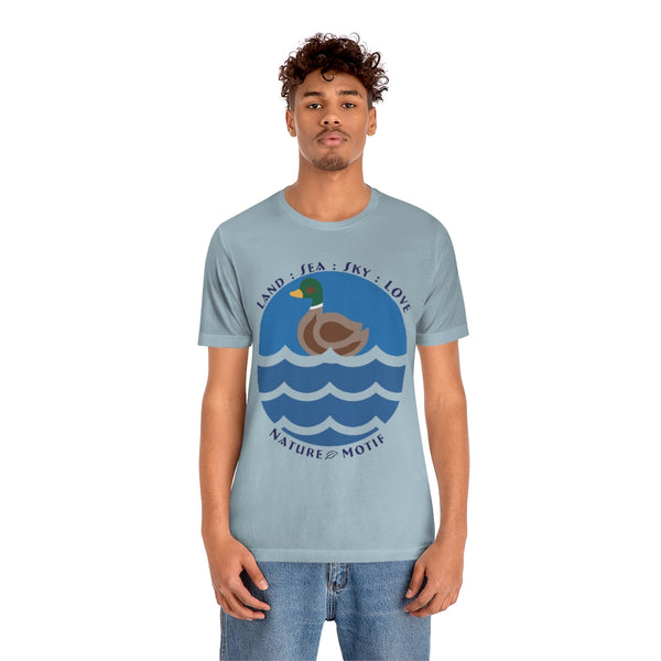 Calm Duck - Short Sleeve T-Shirt