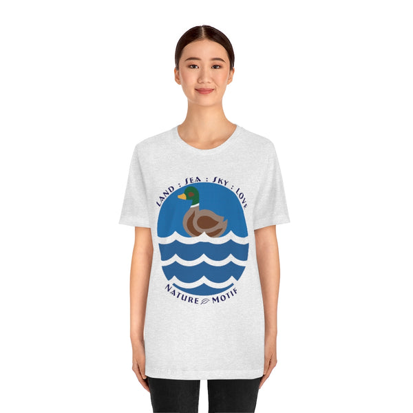 Calm Duck - Short Sleeve T-Shirt