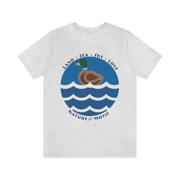 Calm Duck - Short Sleeve T-Shirt