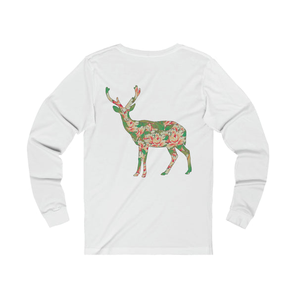 Oh Deer Unisex Jersey Long Sleeve Tee