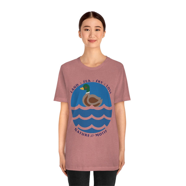 Calm Duck - Short Sleeve T-Shirt