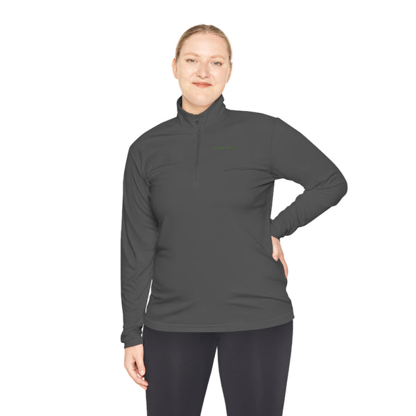 Oh Deer Unisex Quarter-Zip Pullover