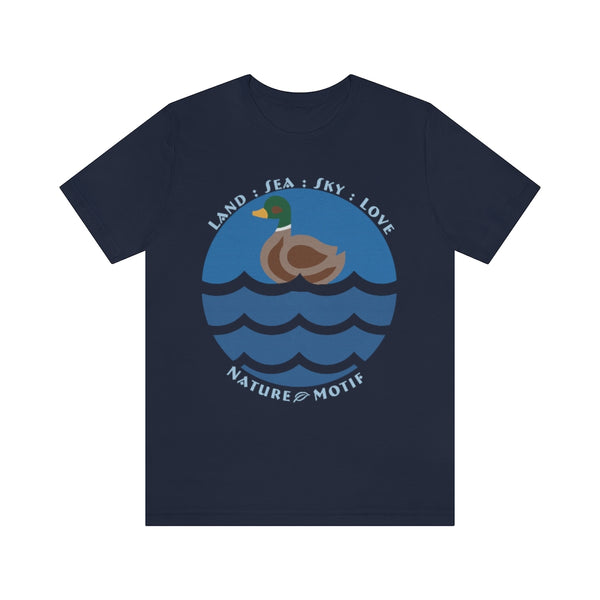 Calm Duck - Short Sleeve T-Shirt