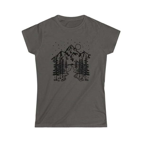 Mountain Trail - Women's Short Sleeve T-Shirt