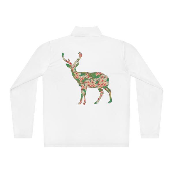 Oh Deer Unisex Quarter-Zip Pullover
