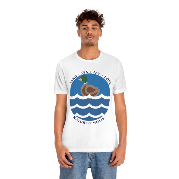 Calm Duck - Short Sleeve T-Shirt