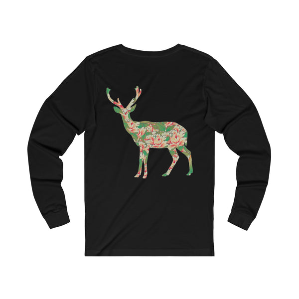 Oh Deer Unisex Jersey Long Sleeve Tee