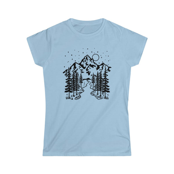 Mountain Trail - Women's Short Sleeve T-Shirt