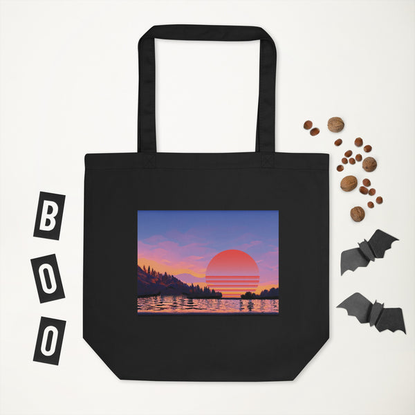 Sunset Lake - Eco Tote Bag
