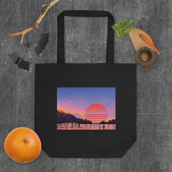 Sunset Lake - Eco Tote Bag