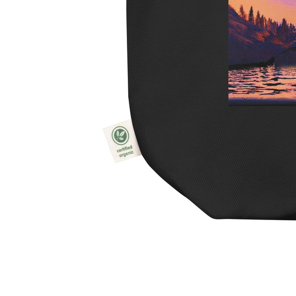 Sunset Lake - Eco Tote Bag