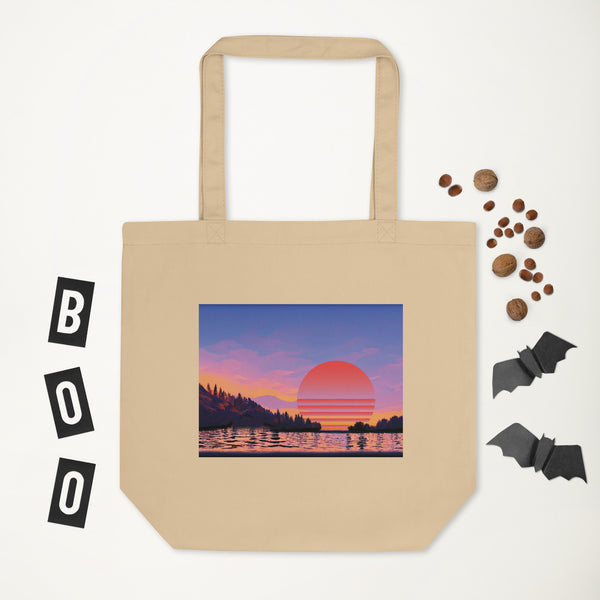 Sunset Lake - Eco Tote Bag
