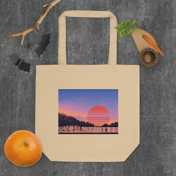 Sunset Lake - Eco Tote Bag