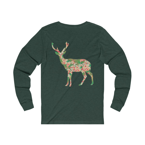 Oh Deer Unisex Jersey Long Sleeve Tee