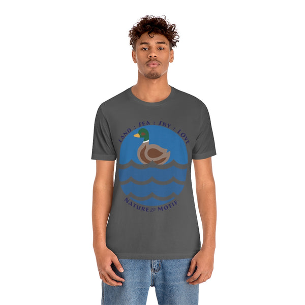 Calm Duck - Short Sleeve T-Shirt