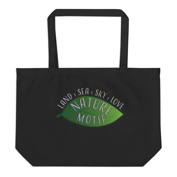 Plant Happiness - Large organic tote bag