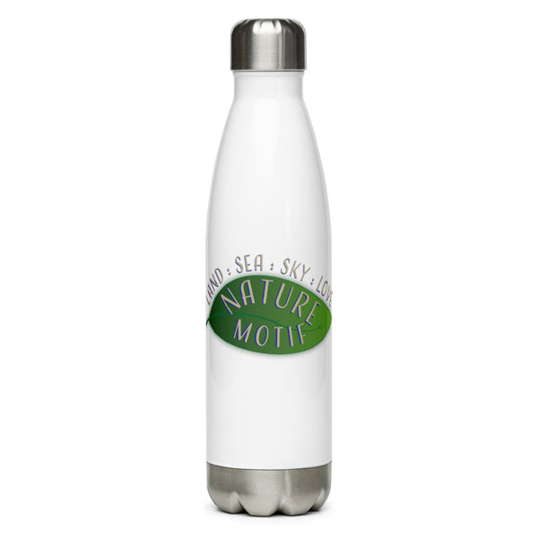 Nature Motif Ring - Stainless Steel Water Bottle