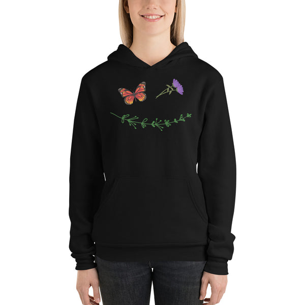 Nature Smiley - Unisex Hoodie