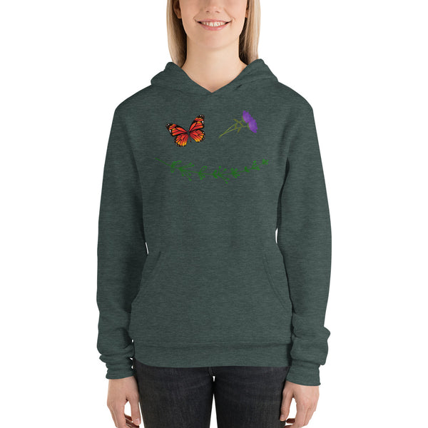 Nature Smiley - Unisex Hoodie