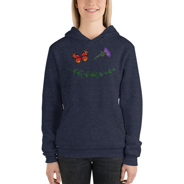 Nature Smiley - Unisex Hoodie