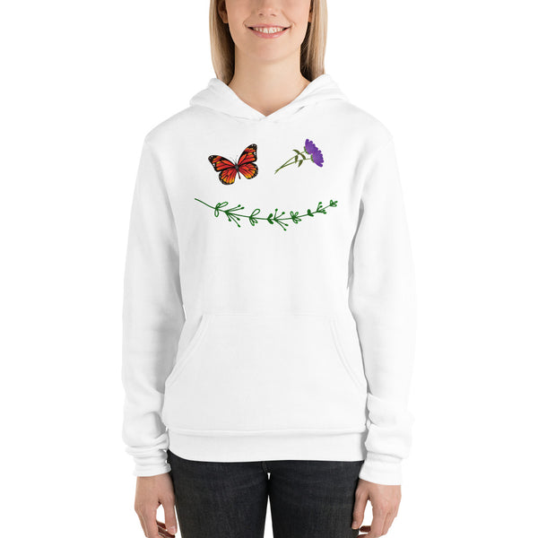 Nature Smiley - Unisex Hoodie