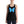 Polygon Blue - Women's Flowy Racerback Tank