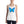 Polygon Blue - Women's Flowy Racerback Tank