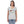 Nature Smiley - Women’s Eco-Friendly V-Neck T-Shirt