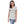 Nature Smiley - Women’s Eco-Friendly V-Neck T-Shirt